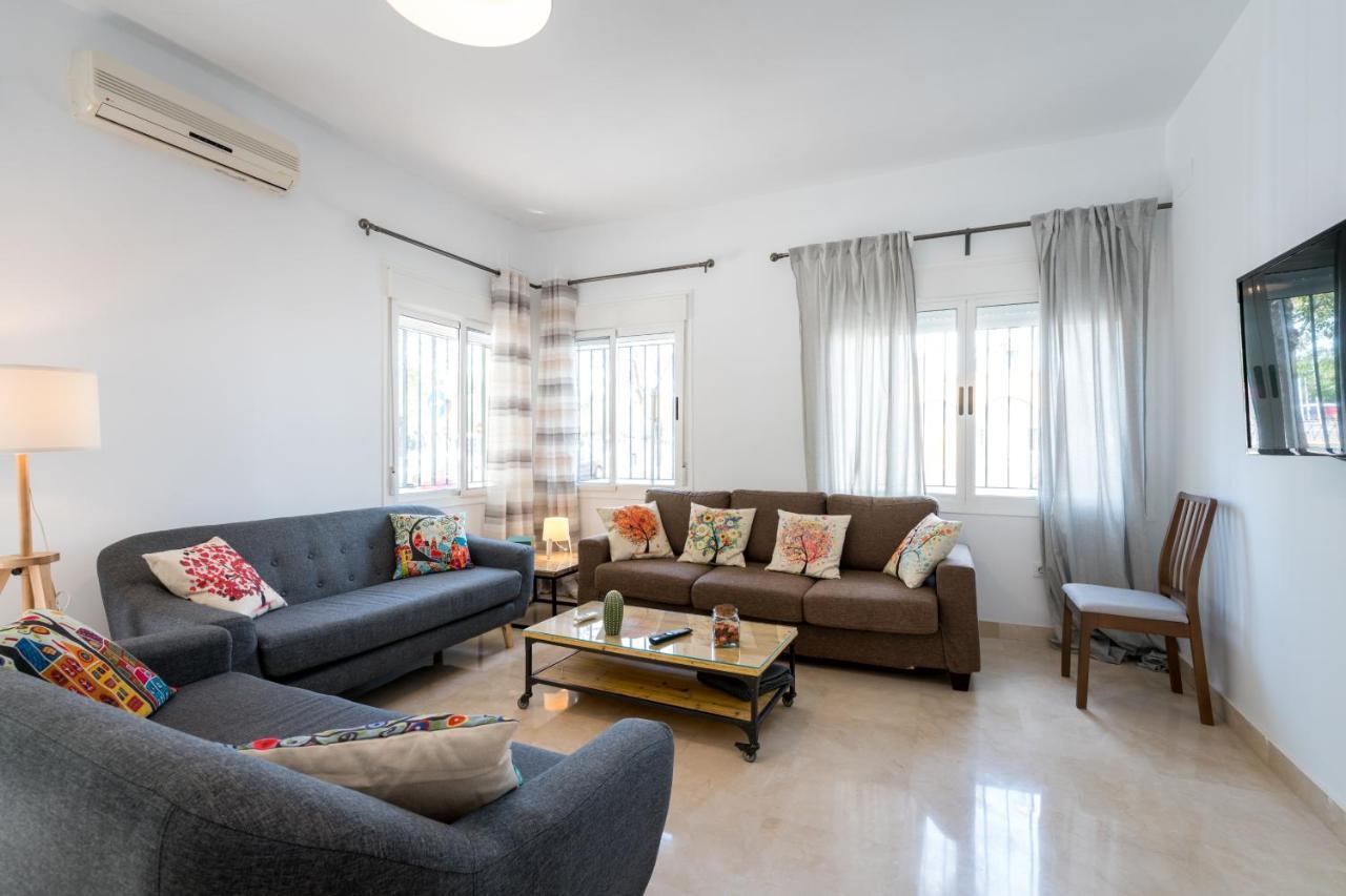Pr Plaza De Espana Amplio Apartamento 5D 3B Aparcamiento Incluido Севиля Екстериор снимка