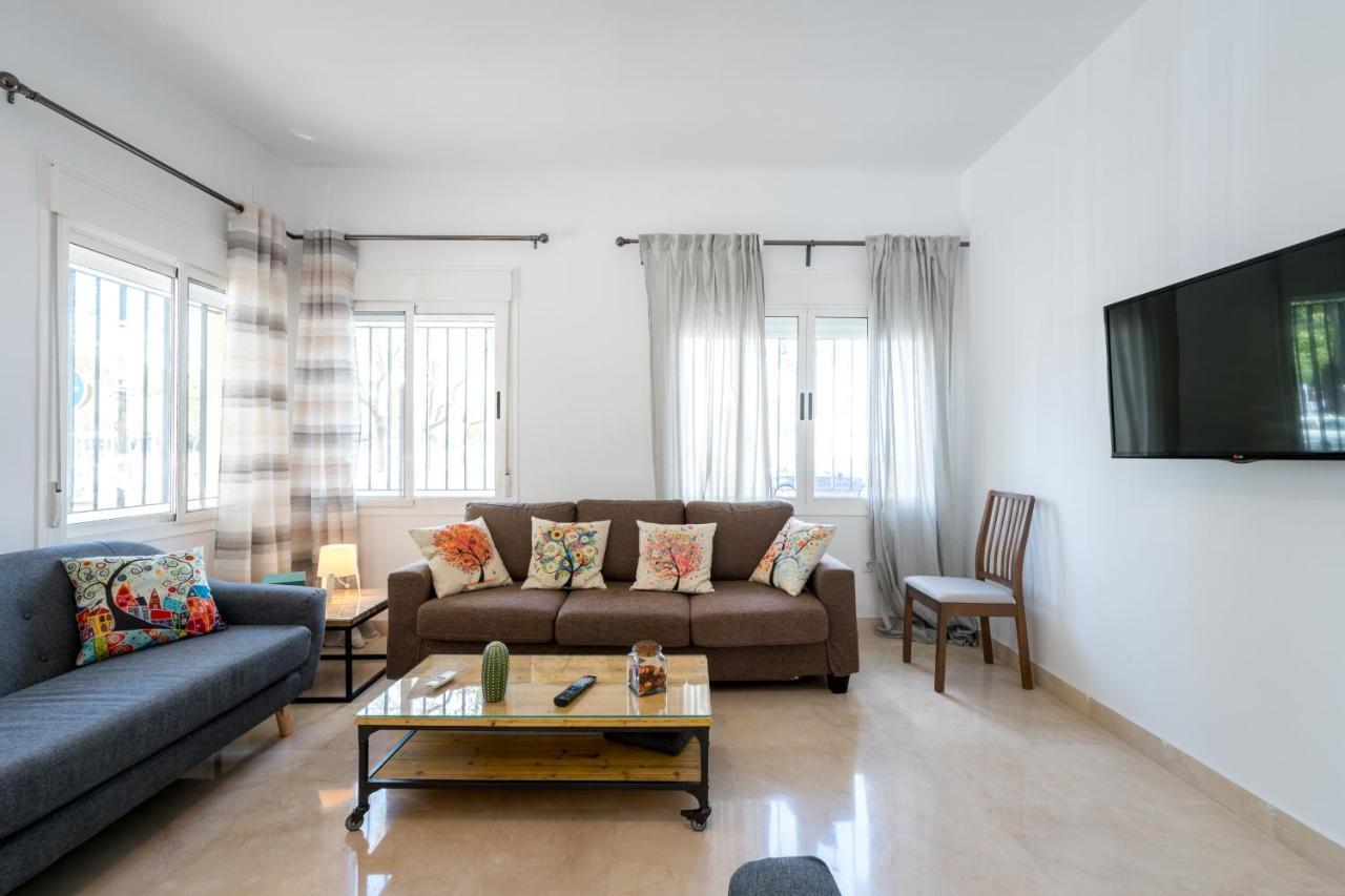 Pr Plaza De Espana Amplio Apartamento 5D 3B Aparcamiento Incluido Севиля Екстериор снимка