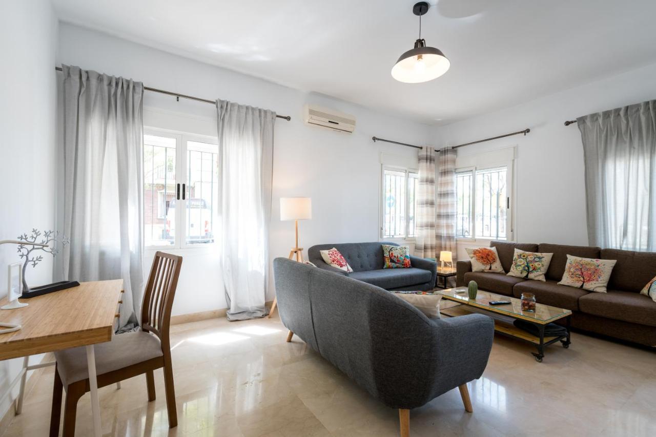 Pr Plaza De Espana Amplio Apartamento 5D 3B Aparcamiento Incluido Севиля Екстериор снимка