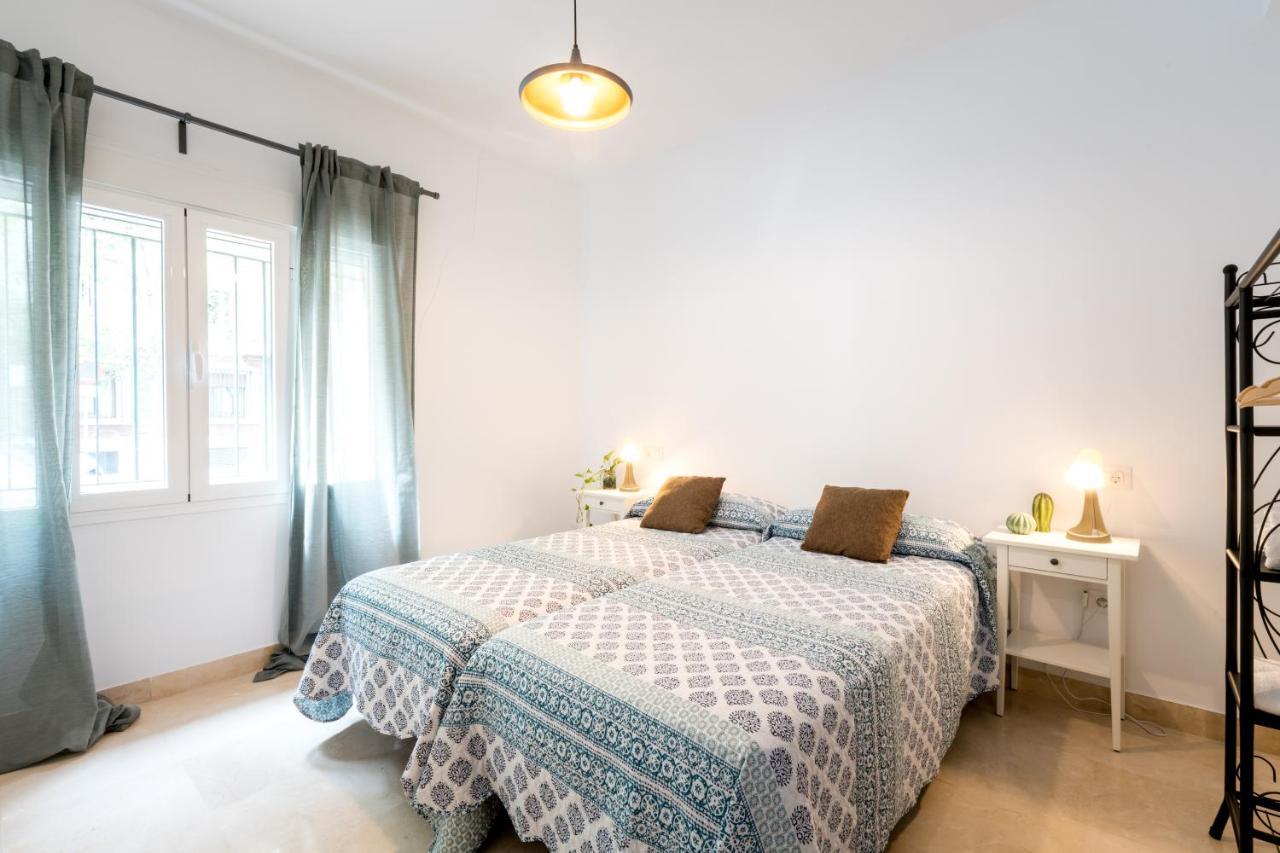 Pr Plaza De Espana Amplio Apartamento 5D 3B Aparcamiento Incluido Севиля Екстериор снимка