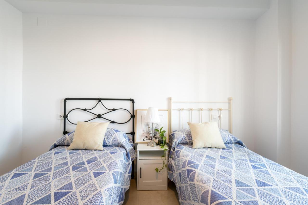 Pr Plaza De Espana Amplio Apartamento 5D 3B Aparcamiento Incluido Севиля Екстериор снимка